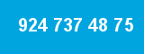 924 737 48 75 924 737 48 75